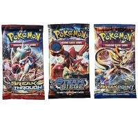 Pokemon Cards - 3 Booster Packs (Random packs)
