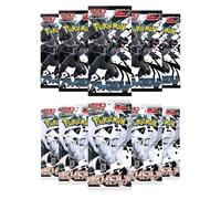 Pokemon Cards Black and White, Japanese Black Bolt - Booster Bundle including 10 Pokemon Booster Packs - TCYM Product
