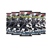Pokemon Cards Black and White, Japanese Black Bolt - Booster Bundle including 5 Pokemon Booster Packs - TCYM Product