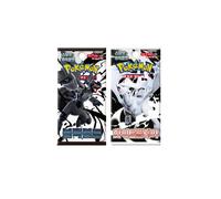 Pokemon Cards Black and White, Korean Black Bolt & White Flare - Booster Bundle including 2 Pokemon Booster Packs - TCYM Product