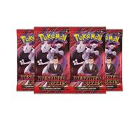 Pokemon Cards Destined Rivals, English - Booster Bundle including 4 Pokemon Booster Packs - TCYM Product