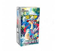 Pokemon Cards from Twilight Masquerade, Shrouded Fable and Surging Sparks, Chinese Pokémon Brilliant Illusion That Mouse Fashion by TCYM Import (Slim Booster Box - 15 Standard Packs)
