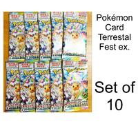 (JAPANESE) Pokemon SV8a High Class Terastal Festival ex Booster Pack
