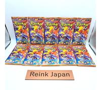 Pokemon Cards Game Scarlet & Violet Heat Wave Arena sv9a 10 Pack JP