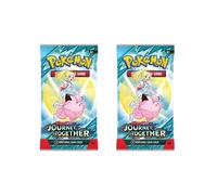 Pokemon Cards Journey Together, English - Booster Bundle including 2 Pokemon Booster Packs - TCYM Product