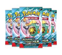 Pokemon Cards Journey Together, Korean Battle Partners - including 3 Pokemon Booster Packs - TCYM Product