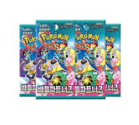 Pokemon Cards Journey Together, Korean Battle Partners - including 4 Pokemon Booster Packs - TCYM Product