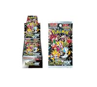 Pokemon Cards Paldean Fates, Japanese Shiny Treasure ex - Booster Box including 10 Pokemon Booster Packs - TCYM Product