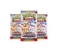 Pokemon Cards Prismatic Evolutions, English - Booster Bundle including 3 Pokemon Booster Packs - TCYM Product