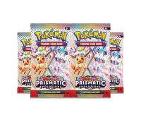 Pokemon Cards Prismatic Evolutions, English - Booster Bundle including 4 Pokemon Booster Packs - TCYM Product
