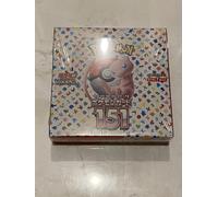 Pokémon Cards Scarlet & Violet: 151 Cards in Enhanced Box, SV2A, Sealed/-