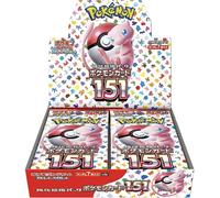 Pokemon Cards Scarlet & Violet Pokemon Card 151 Booster Box sv2a Sealed Japanese