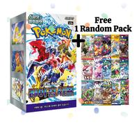 Pokemon Cards Scarlet & Violet Raging Surf sv3a Booster Box Korean ver.