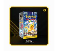 Pokemon Cards Surgings Sparks Korean Booster Box