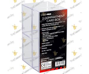 Pokémon Cards ULTRA PRO HINGED & 2-PIECE SLIDER PLASTIC STORAGE BOXES FOR TCG