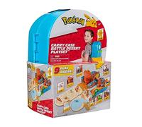 Jazwares Pokémon Carry Case Game Battle Desert