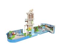 Pokémon Carry Case Battle Ruins Playset - Portable Transforming Backpack Playset with Action Features and 2-inch Pikachu Battle Figure