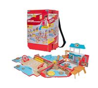 Pokemon Carry Case Beach Battle Playset For Ages 4+ BRAND NEW