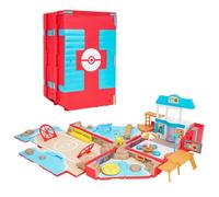 Pokemon Carry Case Beach Battle Playset For Ages 4+ BRAND NEW