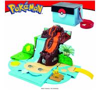 Pokemon - Carry 'N' Go Volcano Playset