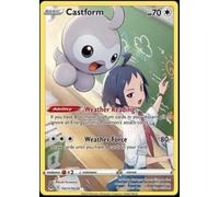 Pokemon - Castform TG11/TG30 - Lost Origin - Trainer Gallery - Holo Card