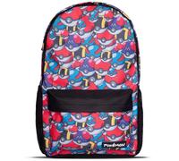 Pokemon Catch 'Em All Sublimation All-Over Print Backpack, Black (Bp108511pok)