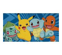 Pokemon Catch Towel Multicoloured (One Size)
