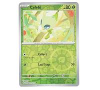 Pokemon - Celebi 004/142 - Stellar Crown Reverse Foil - Single Card
