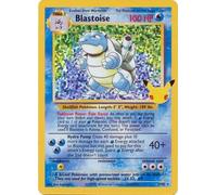 Pokemon Celebrations 25th anniversary Blastoise 2/102 English
