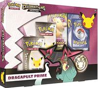 Pokémon | Celebrations Collection Dragapult Prime | Card Game | Ages 6+ | 2 Players | 10+ Minutes Playing Time