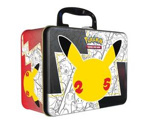 Pokémon | Celebrations Collectors Chest (25th Anniv) | Card Game | Ages 6+ | 2 Players | 10+ Minutes Playing Time