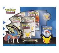 Pokémon | Celebrations Deluxe Pin Box (25th Anniv) | Card Game | Ages 6+ | 2 Players | 10+ Minutes Playing Time