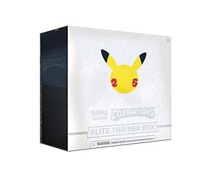 Pokémon | Celebrations Elite Trainer Box | Card Game | Ages 6+ | 2 Players | 10+ Minutes Playing Time