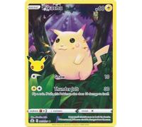 Pokemon Celebrations Pikachu - 5/25 - Full Art Holo Rare