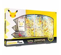 Pokémon | Celebrations Special Collection Pikachu V- Union (25th Anniv) | Card Game | Ages 6+ | 2 Players | 10+ Minutes Playing Time