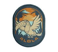 Pokémon Center: Alola Explore Pokémon Patch
