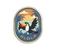 Pokémon Center: Alola Explore Pokémon Pin