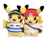 Pokémon Center: Alola Region Pikachu Poké Plush