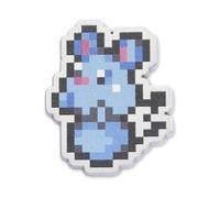 Pokémon Center: Azurill Pokémon Pixel Pin