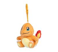 Pokémon Center: Charmander Adventure Partners Plush Key Chain, Multicolor, S