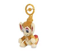 Pokémon Center: Chimchar Adventure Partners Plush Key Chain, Multicolor, S