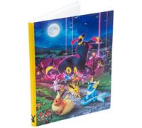 Pokemon Center China Nine Colours Gathering Eeveelutions 9-Pocket Portfolio