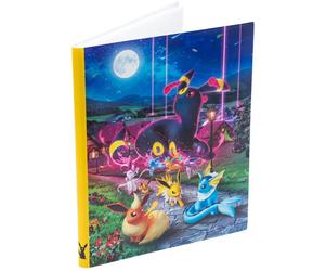 Pokemon Center China Nine Colours Gathering Eeveelutions 9-Pocket Portfolio