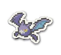 Pokémon Center: Crobat Pokémon Pixel Pin