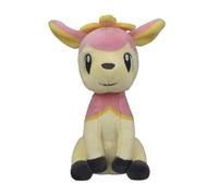 Pokemon Center: Deerling (Spring Form) Sitting Cuties Plush, 6 Inch