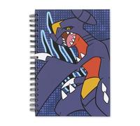 Pokémon Center: Dragon Type Fundamentals Spiral Notebook