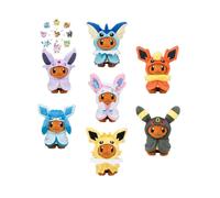 Pokemon Center Eevee Sylveon Flareon Nymphia Plush Doll Soft Figure Toy Gift 7"