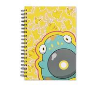 Pokémon Center: Electric Type Fundamentals Spiral Notebook