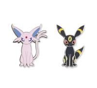 Pokémon Center: Espeon & Umbreon Pokémon Pins (2-Pack)