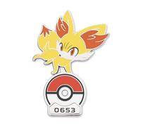 Pokémon Center: Fennekin Pokémon Gallery Pin